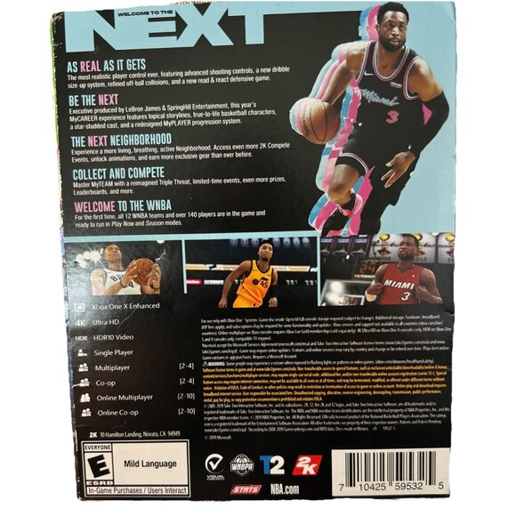 NBA 2K20 Legend Edition Xbox One Game - Picture 2 of 6